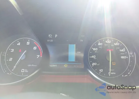 2017 Alfa Romeo Giulia Ti Rwd from USA, damaged, VIN ZARFAECN1H7561926